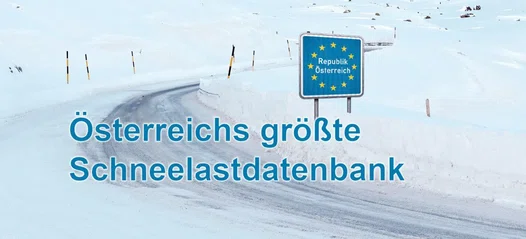 Windlast Die größte Schneelastdatenbank Österreichs ist online